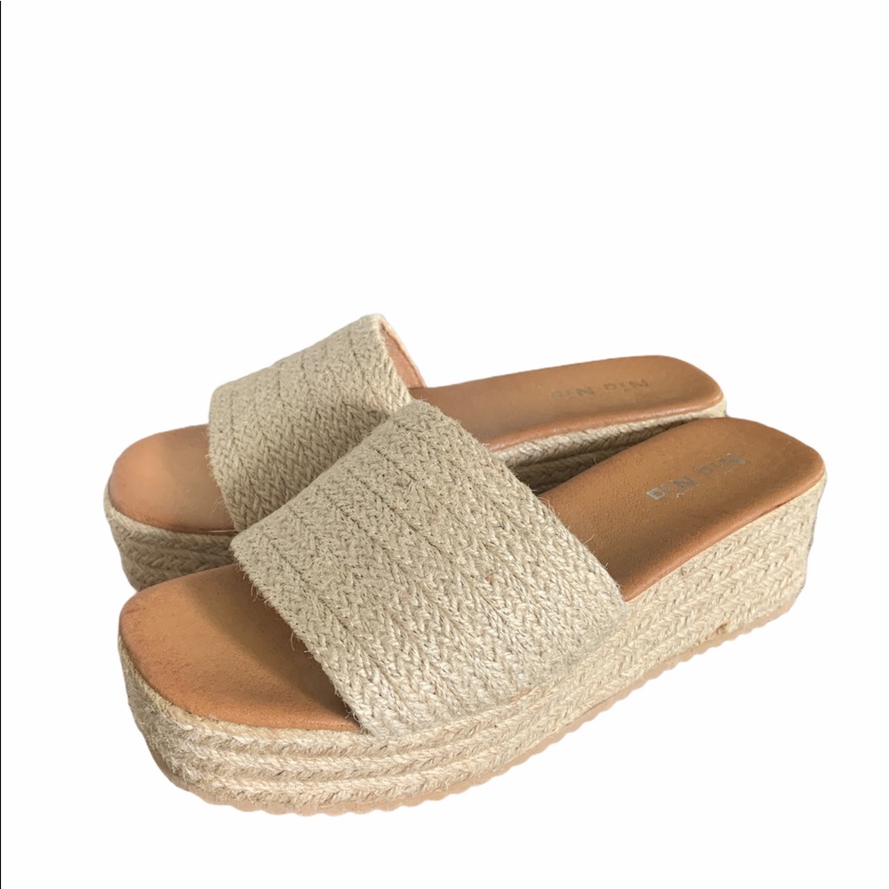 Nio Nio Espadrille Wedges